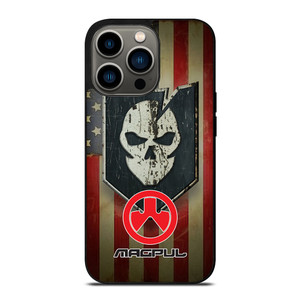 MAGPUL SKULL FLAG LOGO iPhone 13 Pro Case Cover MAGPUL SKULL FLAG LOGO iPhone 13 Pro Case Cover