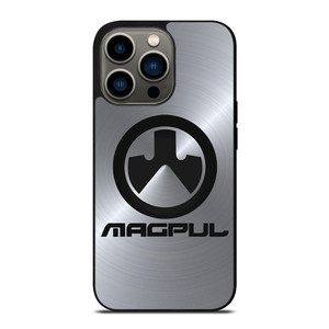 MAGPULL SILVER LOGO iPhone 13 Pro Case Cover MAGPULL SILVER LOGO iPhone 13 Pro Case Cover