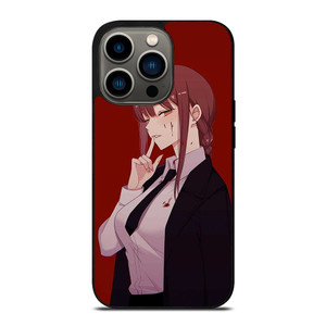MAKIMA CHAINSAW MAN iPhone 13 Pro Case Cover