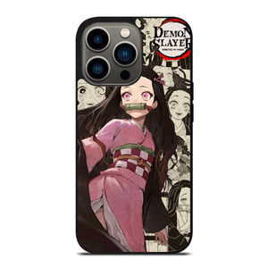 MANGA ANIME DEMON SLAYER NEZUKO KAMADO iPhone 13 Pro Case Cover