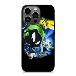 MARVIN THE MARTIAN HARLEY DAVIDSON iPhone 13 Pro Case Cover MARVIN THE MARTIAN HARLEY DAVIDSON iPhone 13 Pro Case Cover