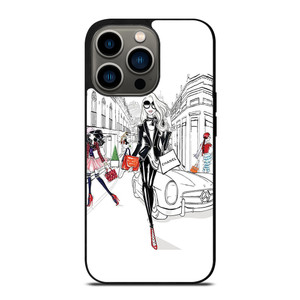 MEGAN HESS FASHION WEEK iPhone 13 Pro Case Cover MEGAN HESS FASHION WEEK iPhone 13 Pro Case Cover