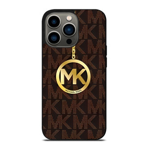 MICHAEL KORS MK GOLD EMBLEM iPhone 13 Pro Case Cover MICHAEL KORS MK GOLD EMBLEM iPhone 13 Pro Case Cover