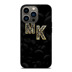 MICHAEL KORS MK GOLD LOGO iPhone 13 Pro Case Cover MICHAEL KORS MK GOLD LOGO iPhone 13 Pro Case Cover