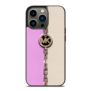 MICHAEL KORS MK LOGO CHAIN iPhone 13 Pro Case Cover MICHAEL KORS MK LOGO CHAIN iPhone 13 Pro Case Cover