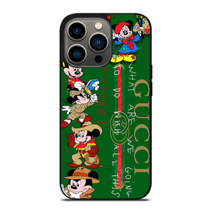 MICKEY MOUSE DISNEY GUCCI FUTURE iPhone 13 Pro Case Cover MICKEY MOUSE DISNEY GUCCI FUTURE iPhone 13 Pro Case Cover