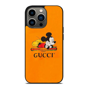 MICKEY MOUSE DISNEY X GUCCI LOGO iPhone 13 Pro Case Cover MICKEY MOUSE DISNEY X GUCCI LOGO iPhone 13 Pro Case Cover