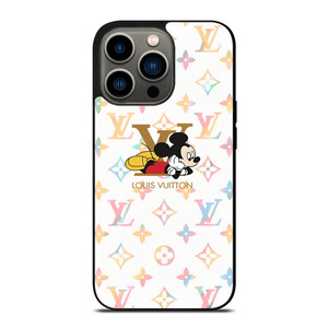 MICKEY MOUSE LOUIS VUITTON LV iPhone 13 Pro Case Cover MICKEY MOUSE LOUIS VUITTON LV iPhone 13 Pro Case Cover