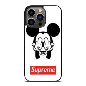 MICKEY MOUSE SUPREME iPhone 13 Pro Case Cover MICKEY MOUSE SUPREME iPhone 13 Pro Case Cover