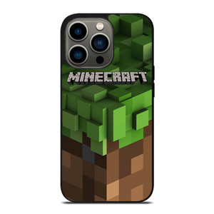 MINECRAFT LOGO CUBE iPhone 13 Pro Case Cover MINECRAFT LOGO CUBE iPhone 13 Pro Case Cover