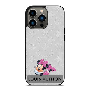 MINNIE MOUSE DISNEY FEAT LOUIS VUITTON LV iPhone 13 Pro Case Cover MINNIE MOUSE DISNEY FEAT LOUIS VUITTON LV iPhone 13 Pro Case Cover