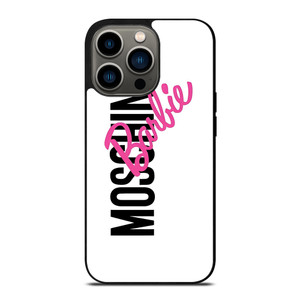 MOSCHINO BARBIE iPhone 13 Pro Case Cover MOSCHINO BARBIE iPhone 13 Pro Case Cover