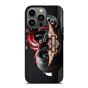 MOTORCYCLE HARLEY DAVIDSON iPhone 13 Pro Case Cover