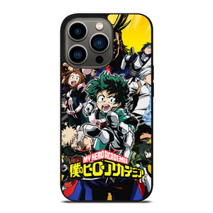 MY HERO ACADEMIA ALL CHARACTER iPhone 13 Pro Case Cover MY HERO ACADEMIA ALL CHARACTER iPhone 13 Pro Case Cover