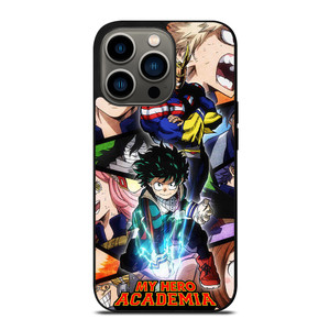 MY HERO ACADEMIA ANIME COVER iPhone 13 Pro Case Cover MY HERO ACADEMIA ANIME COVER iPhone 13 Pro Case Cover