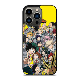 MY HERO ACADEMIA CHARACTER ANIME iPhone 13 Pro Case Cover MY HERO ACADEMIA CHARACTER ANIME iPhone 13 Pro Case Cover