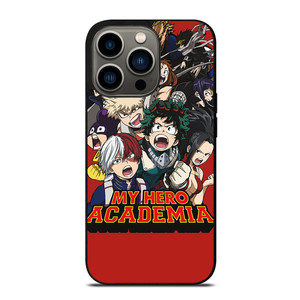 MY HERO ACADEMIA CHARACTER iPhone 13 Pro Case Cover MY HERO ACADEMIA CHARACTER iPhone 13 Pro Case Cover