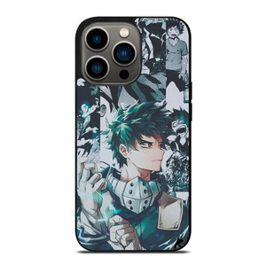 MY HERO ACADEMIA DEKU COLLAGE iPhone 13 Pro Case Cover MY HERO ACADEMIA DEKU COLLAGE iPhone 13 Pro Case Cover