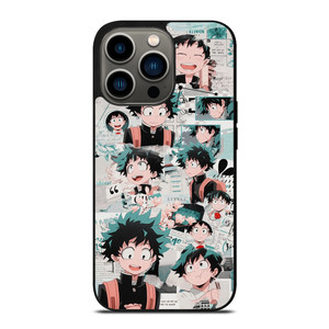MY HERO ACADEMIA IZUKU MIDORIYA iPhone 13 Pro Case Cover MY HERO ACADEMIA IZUKU MIDORIYA iPhone 13 Pro Case Cover
