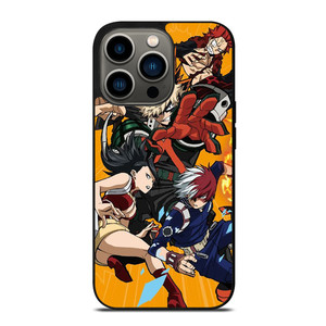 MY HERO ACADEMIA MANGA CHARACTER iPhone 13 Pro Case Cover MY HERO ACADEMIA MANGA CHARACTER iPhone 13 Pro Case Cover