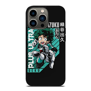 MY HERO ACADEMIA MIDORYA IZUKU iPhone 13 Pro Case Cover MY HERO ACADEMIA MIDORYA IZUKU iPhone 13 Pro Case Cover