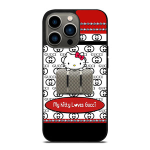 MY KITTY LOVES GUCCI LOGO iPhone 13 Pro Case Cover MY KITTY LOVES GUCCI LOGO iPhone 13 Pro Case Cover