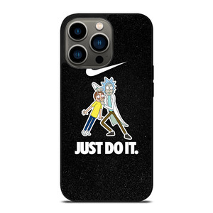 NIKE JUST DO IT X RICK AND MORTY iPhone 13 Pro Case Cover NIKE JUST DO IT X RICK AND MORTY iPhone 13 Pro Case Cover