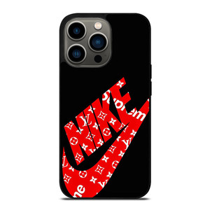 NIKE SWOOSH SUPREME LOUIS VUITTON iPhone 13 Pro Case Cover NIKE SWOOSH SUPREME LOUIS VUITTON iPhone 13 Pro Case Cover
