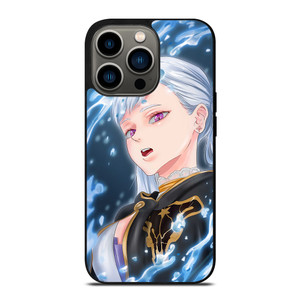 NOELLE SILVA BLACK CLOVER CUTE iPhone 13 Pro Case Cover NOELLE SILVA BLACK CLOVER CUTE iPhone 13 Pro Case Cover