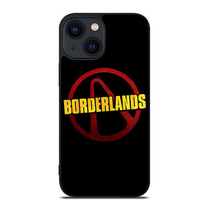 BORDERLANDS GAMES LOGO 2 iPhone 14 Plus Case Cover BORDERLANDS GAMES LOGO 2 iPhone 14 Plus Case Cover