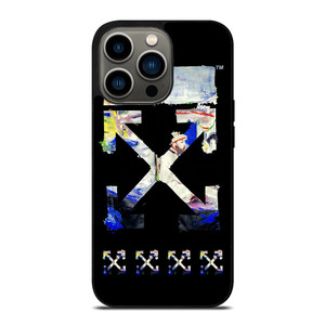 OFF WHITE ABSTRACT ART LOGO iPhone 13 Pro Case Cover OFF WHITE ABSTRACT ART LOGO iPhone 13 Pro Case Cover