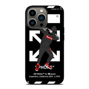 OFF WHITE DAB SUPREME iPhone 13 Pro Case Cover OFF WHITE DAB SUPREME iPhone 13 Pro Case Cover