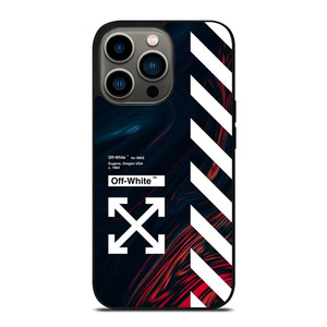 OFF WHITE LOGO FOR NIKE USA iPhone 13 Pro Case Cover