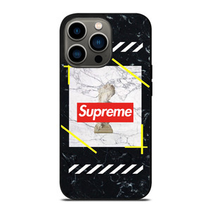 OFF WHITE STATUE SUPREME iPhone 13 Pro Case Cover OFF WHITE STATUE SUPREME iPhone 13 Pro Case Cover