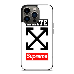 OFF WHITE SUPREME LOGO iPhone 13 Pro Case Cover OFF WHITE SUPREME LOGO iPhone 13 Pro Case Cover