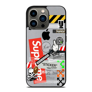 OFF WHITE SUPREME iPhone 13 Pro Case Cover OFF WHITE SUPREME iPhone 13 Pro Case Cover