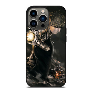 ONE PUNCH MAN ANIME GENOS iPhone 13 Pro Case Cover ONE PUNCH MAN ANIME GENOS iPhone 13 Pro Case Cover