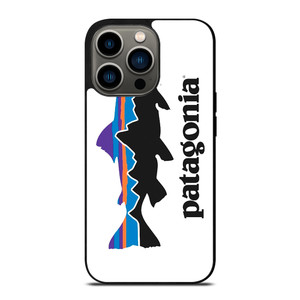 PATAGONIA FISHING BUILT LOGO iPhone 13 Pro Case Cover PATAGONIA FISHING BUILT LOGO iPhone 13 Pro Case Cover