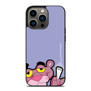 PINK PANTHER SMOKING iPhone 13 Pro Case Cover PINK PANTHER SMOKING iPhone 13 Pro Case Cover