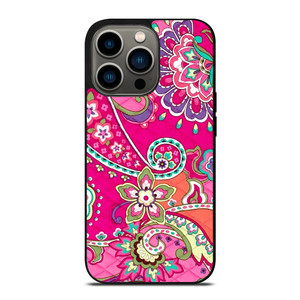 PINK SWIRLS VERA BRADLEY iPhone 13 Pro Case Cover PINK SWIRLS VERA BRADLEY iPhone 13 Pro Case Cover