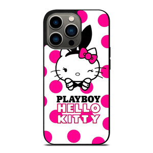 PLAYBOY HELLO KITTY iPhone 13 Pro Case Cover PLAYBOY HELLO KITTY iPhone 13 Pro Case Cover