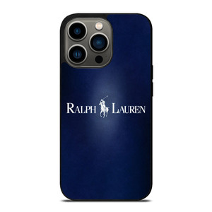 POLO RALPH LAUREN BLUE LOGO iPhone 13 Pro Case Cover
