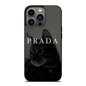 PRADA LOGO CAT iPhone 13 Pro Case Cover PRADA LOGO CAT iPhone 13 Pro Case Cover