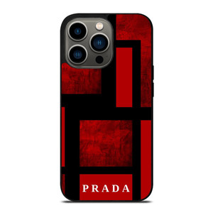PRADA LOGO RED iPhone 13 Pro Case Cover PRADA LOGO RED iPhone 13 Pro Case Cover