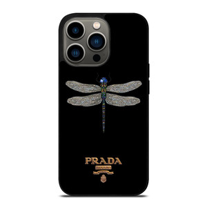 PRADA MILANO LOGO DRAGONFLY iPhone 13 Pro Case Cover PRADA MILANO LOGO DRAGONFLY iPhone 13 Pro Case Cover