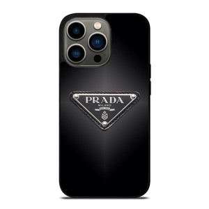 PRADA MILANO LOGO iPhone 13 Pro Case Cover PRADA MILANO LOGO iPhone 13 Pro Case Cover