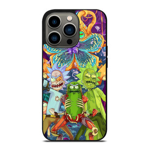 RICK AND MORTY CARTOON 2 iPhone 13 Pro Case Cover