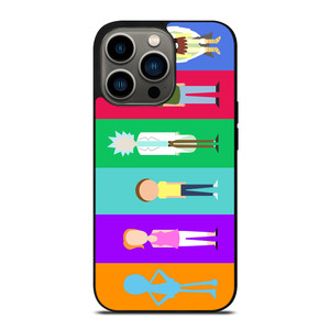 RICK AND MORTY CHARACTER iPhone 13 Pro Case Cover RICK AND MORTY CHARACTER iPhone 13 Pro Case Cover