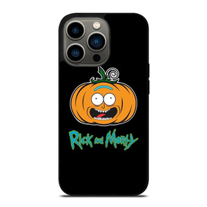 RICK AND MORTY HALLOWEEN PUMPKIN iPhone 13 Pro Case Cover RICK AND MORTY HALLOWEEN PUMPKIN iPhone 13 Pro Case Cover