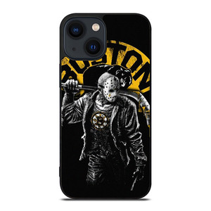 BOSTON BRUINS JASON FRIDAY iPhone 14 Plus Case Cover BOSTON BRUINS JASON FRIDAY iPhone 14 Plus Case Cover